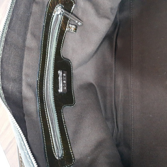 Loewe Amazona 36 Brown Patent Leather Lock and Key - Picture 9 of 16